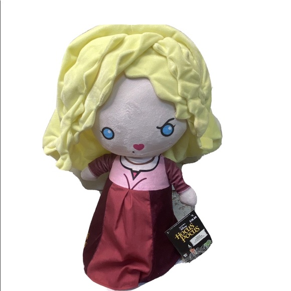 halloween greeter plush